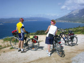 Cycling holiday in Croatia