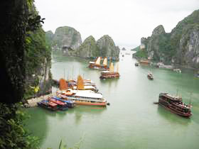 Vietnam holiday, North and South
