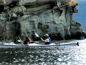 Cheap Holidays to Sea kayaking in Canada from 999 CAD provided by Responsible Travel