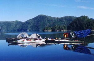Vancouver Island kayaking vacation