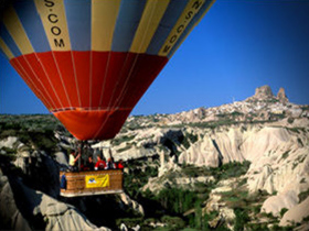 Hot air ballooning holiday in Cappadocia