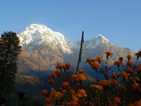 Himalayas charity trek and community project Nepal