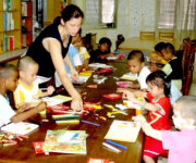 Volunteer with orphans near Kuala Lumpur, Malaysia_classroom