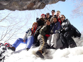 Snowshoeing holidays in Japan