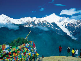 Yunnan Meili trekking holiday in China