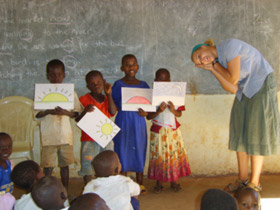Teaching in Tanzania