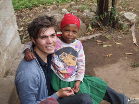 Teach children in Tanzania