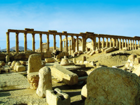 Syria holiday, on the road to Damascus