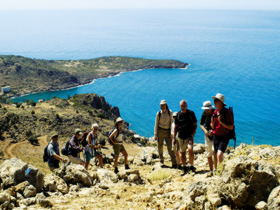 Walking holiday in Crete