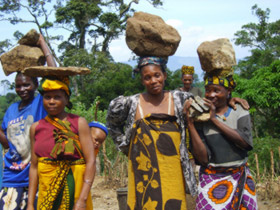 Some of the local community