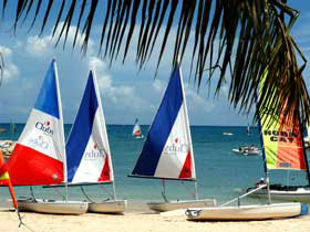 Antigua Sunsail beach club