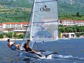 Greece Sunsail holiday