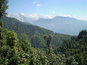 Indian Himalayas community project and charity trek, India 
