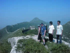 Great Wall of China walking holiday