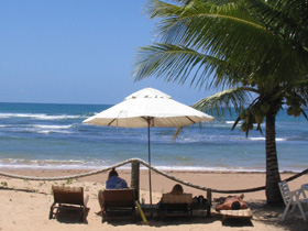 Brazil beach holiday, tailor made