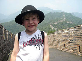 China family tours, Great Wall & Warriors