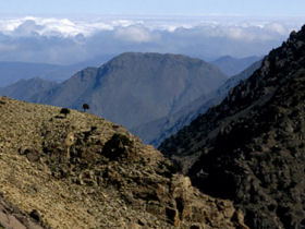 Atlas Mountain trekking holiday in Morocco