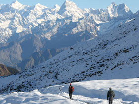 Himalayas whitewater rafting & trekking holiday