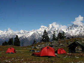Himalayas whitewater rafting & trekking holiday
