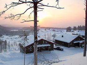 Winter short break in Swedish Lapland