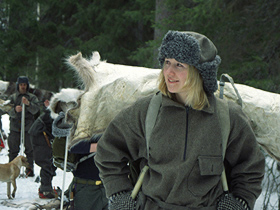 Cross country skiing in Sweden by Responsible Travel
