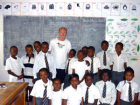 Teaching projects in Livingstone, Zambia