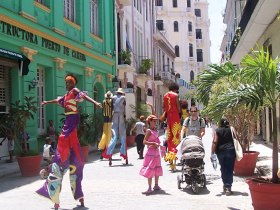 Family adventure holiday to Cuba