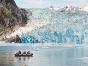 Alaska wildlife cruise