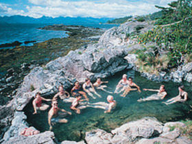 Queen Charlotte Islands sailing holiday, Canada