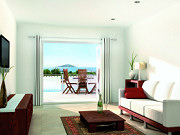 Room at Aegean coast family beach club