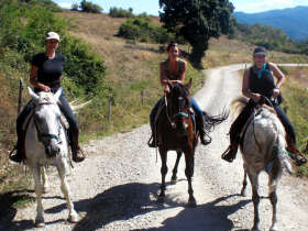 Horse riding holiday in Tuscany