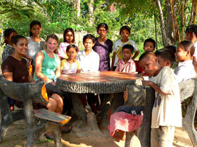 Cheap Holidays to Volunteering with kids, Cambodia from 1,295 GBP provided by Responsible Travel