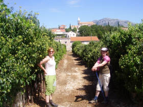 Walking holiday Croatia 