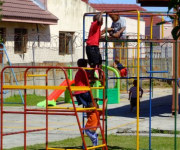 Volunteer with orphans near Cape Town_playing