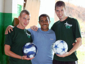 Coach football in Brazil
