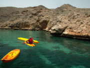 Fjords of Oman tour_kayak
