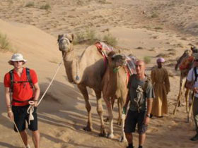 Oman trekking holiday