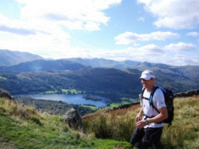 6 day charity race in Britain