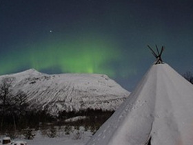 Winter adventure holiday in Norway