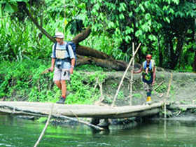 Kokoda track trekking holiday, Papua New Guinea