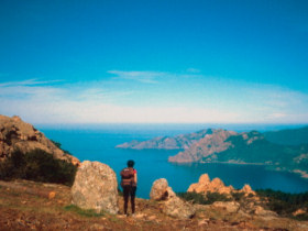 Grand Randonnee walking holiday in Corsica, France