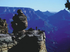 National Parks hiking holiday in America