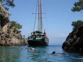 Sailing holiday in Turkey, Carian Coast
