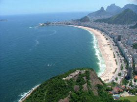 South America tour, coast to coast