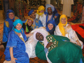Women only tour to Morocco