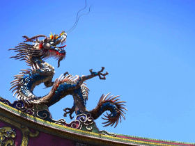 China architecture holiday