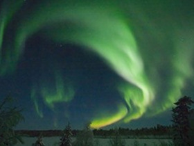 Christmas without Santa in Lapland, grown ups only