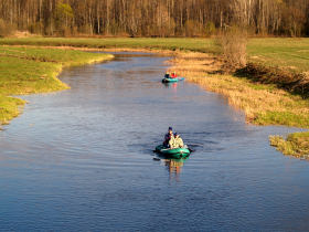 Soomaa National Park in Estonia