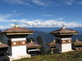 Bhutan adventure & cultural holiday