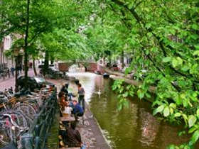 Amsterdam to Bruges bike and barge holiday